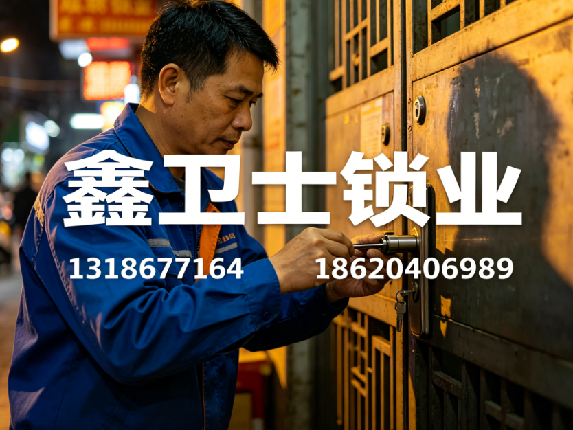 张家界上门开锁服务